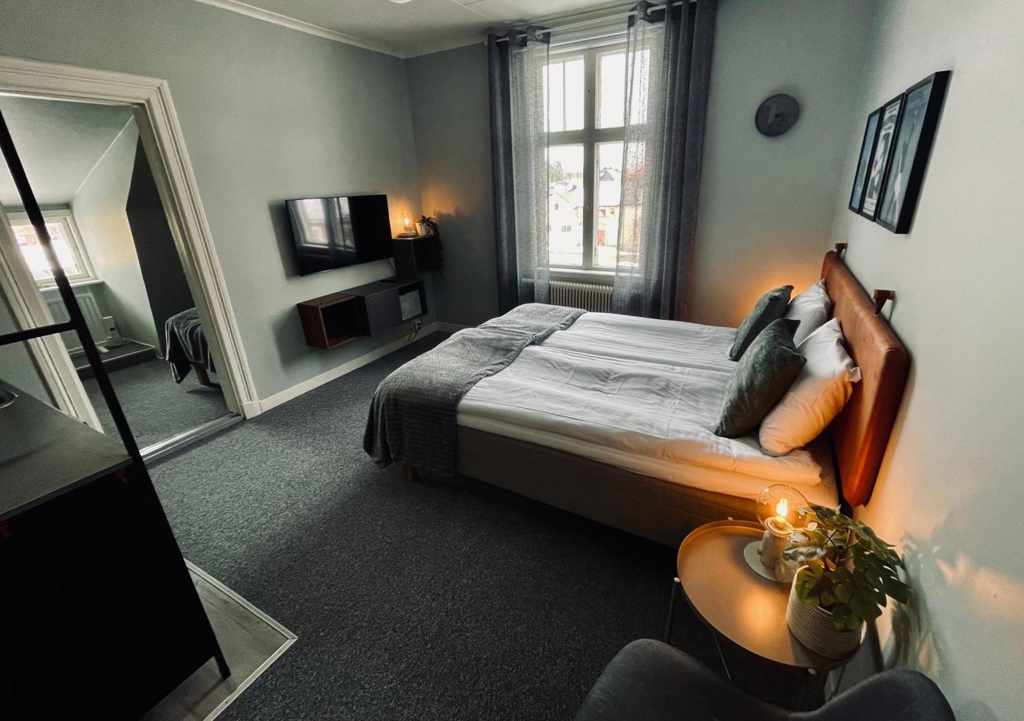 Telegrafen Aparthotel Sveg Exterior foto